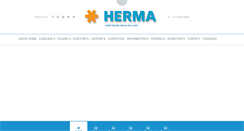 Desktop Screenshot of hermausa.com