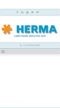 Mobile Screenshot of hermausa.com